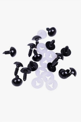 MİR - Mir Plastik Amigurumi Vidalı Göz 10mm (1)