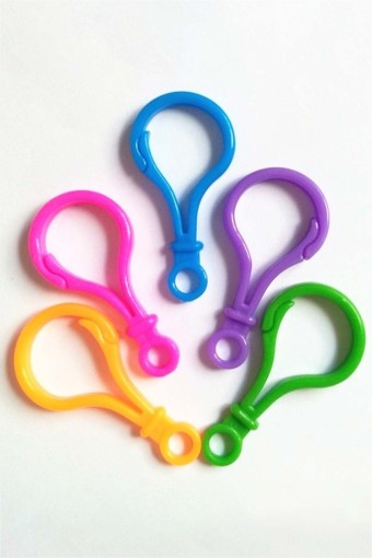 MİR - Mir Plastik Anahtarlık Halkası Büyük 5cm