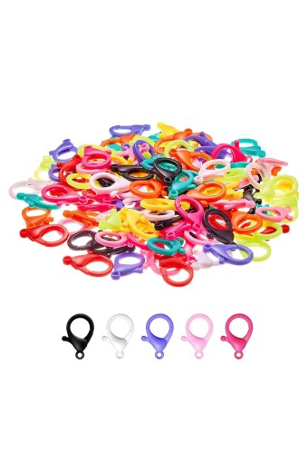 MİR - Mir Plastik Anahtarlık Halkası Papağan Oval