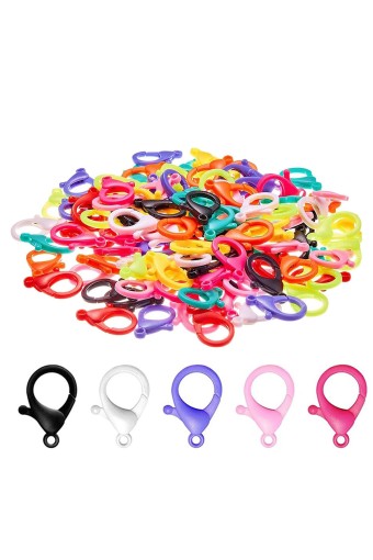 MİR - Mir Plastik Anahtarlık Halkası Papağan Oval