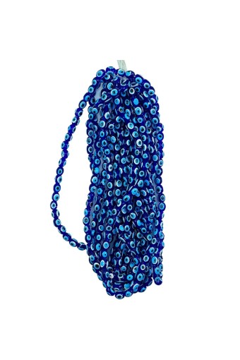 MİR - Mir Plastik Arpa Nazar Boncuğu (Mini Oval) 6,5 mm 500 Adet