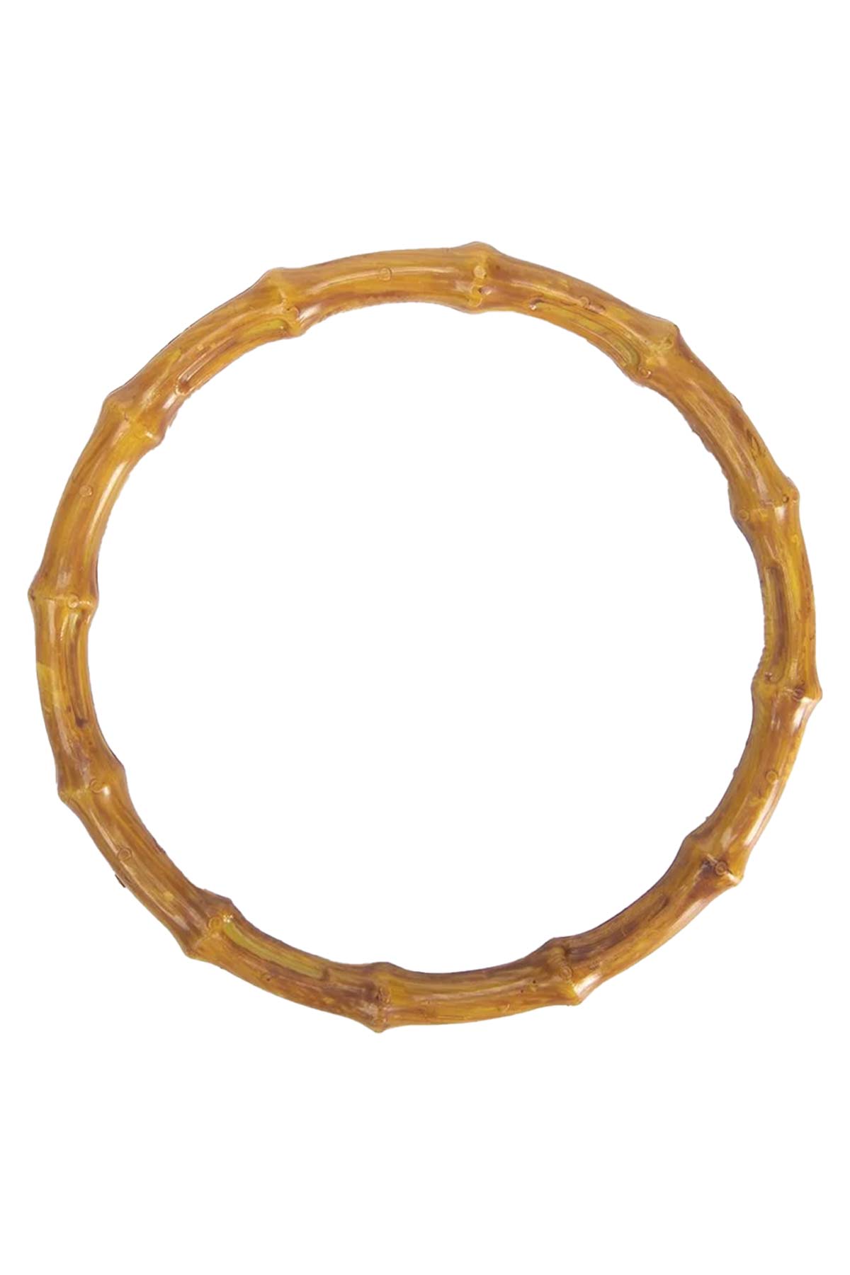 Mir Plastik Büyük Bambu Çanta Sapı 21cm - Thumbnail