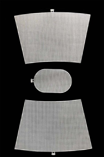 MİR - Mir Plastik Çanta Kanvası Seti 3 Parça 28x40cm