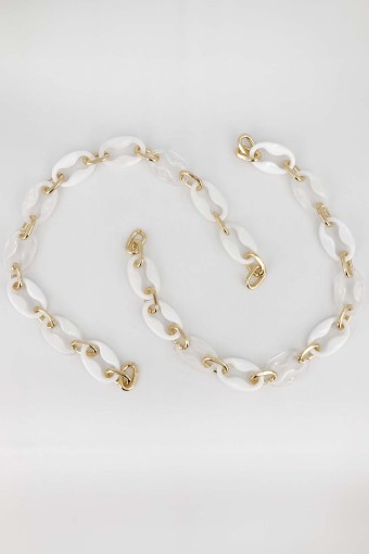 MİR - Mir Plastik Çanta Zinciri Şanel 45 Cm