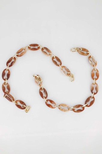 MİR - Mir Plastik Çanta Zinciri Şanel 45 Cm (1)