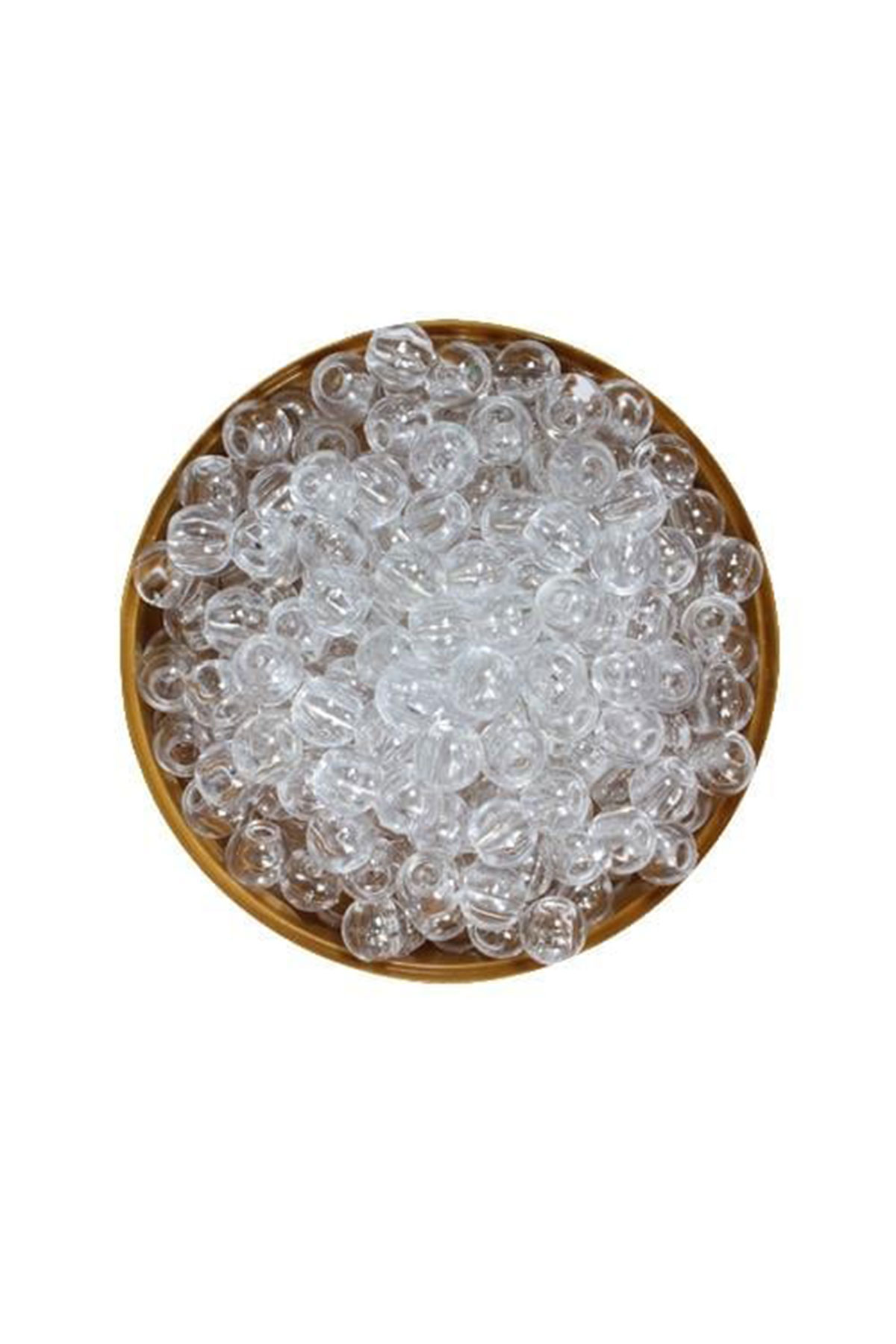 Mir Plastik Makrome Boncuk 8mm 500gr - Thumbnail