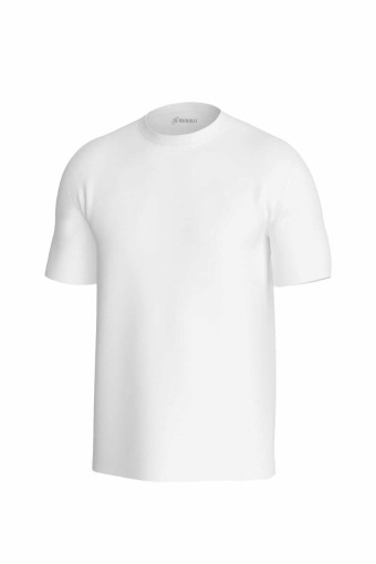 MISIRLI - Mısırlı Erkek Atlet Kısa Kollu Bisiklet Yaka Organik Pamuklu (1)