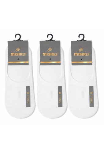 MISIRLI - Mısırlı Erkek Babet Çorap Bambu Düz