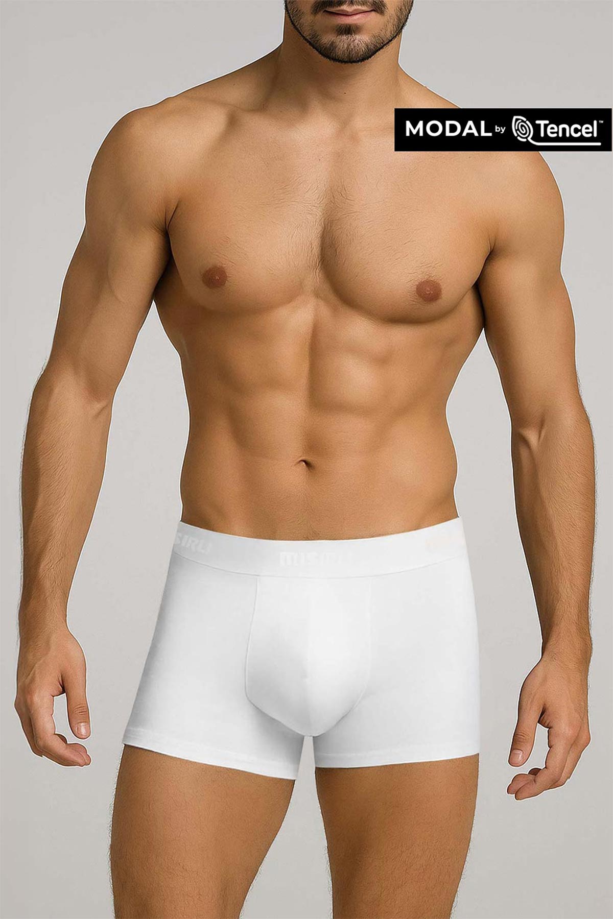 Mısırlı Erkek Boxer Modal Klasik - Thumbnail