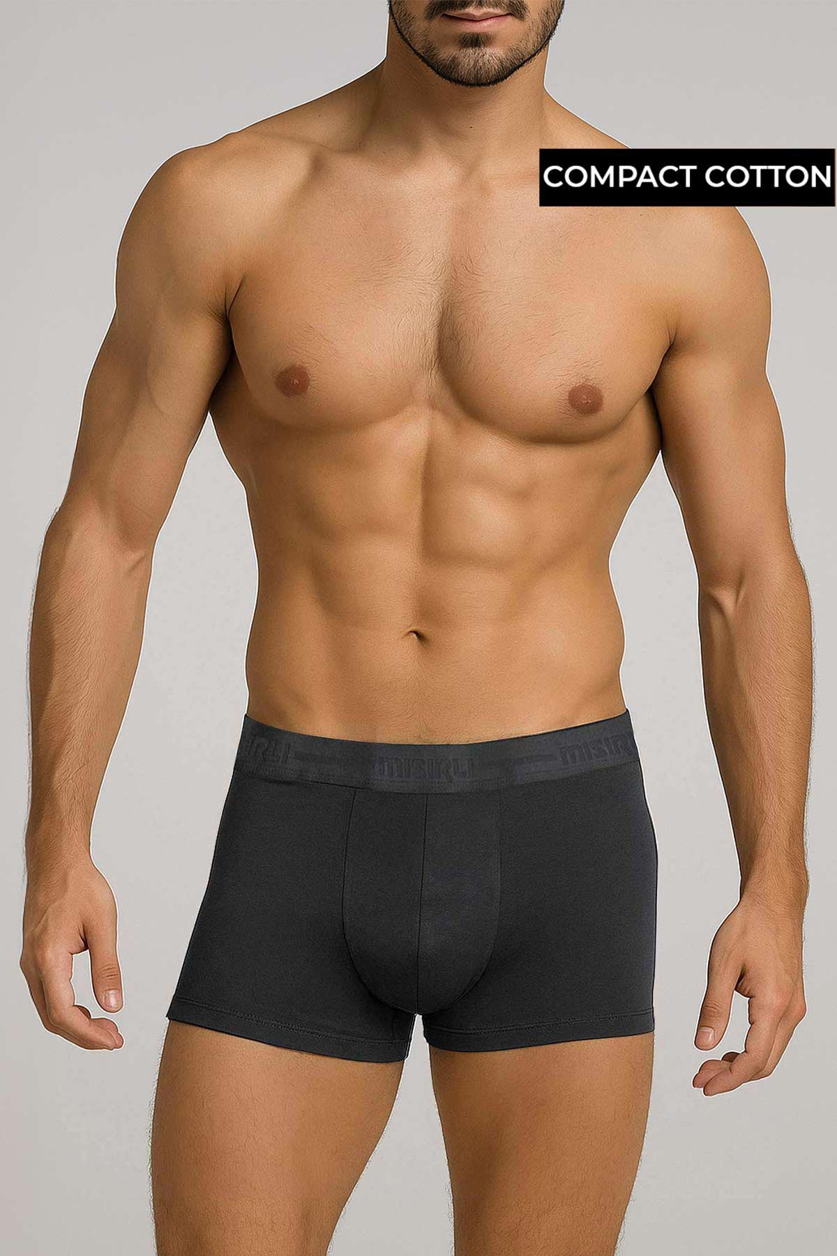 Mısırlı Erkek Boxer Organik Pamuklu Klasik - Thumbnail