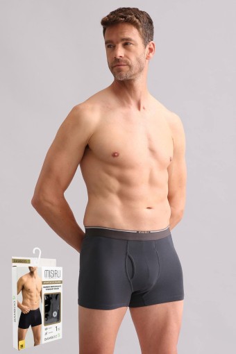 MISIRLI - Mısırlı Erkek Boxer Bambu Performance