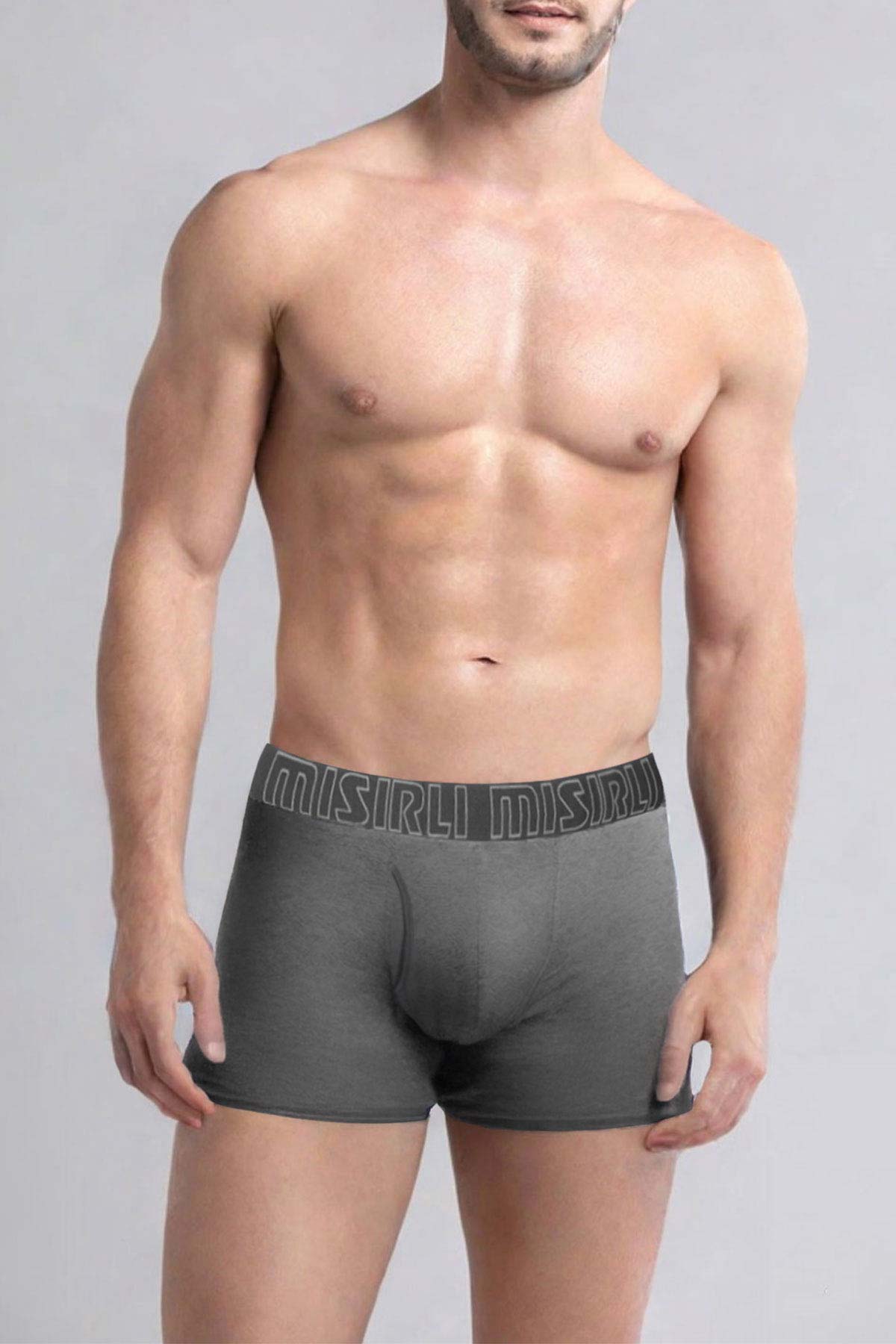 Mısırlı Erkek Boxer Pamuklu Likralı Performance - Thumbnail