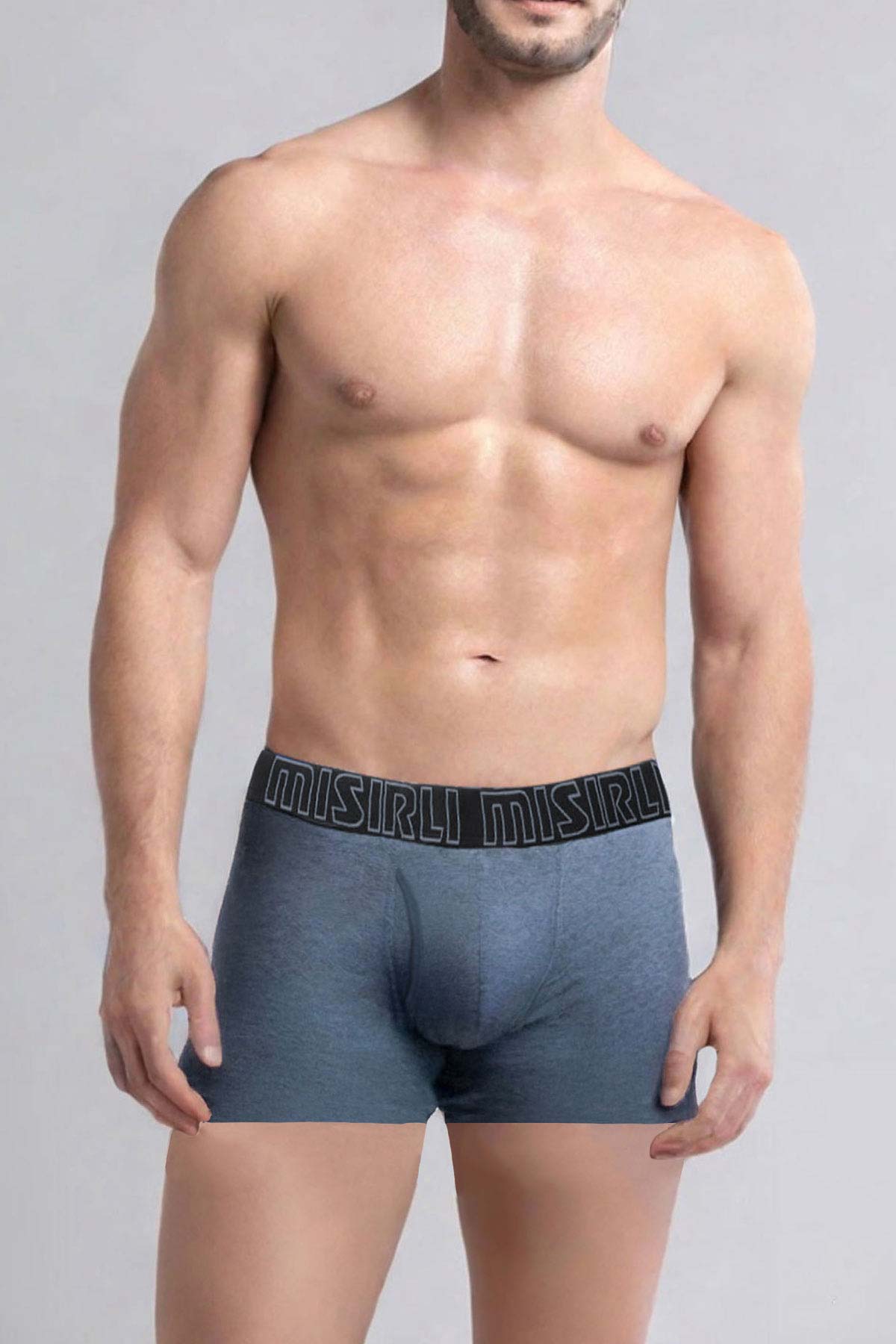 Mısırlı Erkek Boxer Pamuklu Likralı Performance - Thumbnail