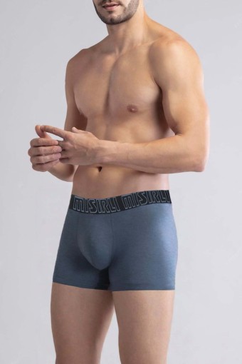 MISIRLI - Mısırlı Erkek Boxer Pamuklu Likralı Uzun Performance (1)