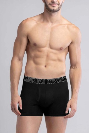 MISIRLI - Mısırlı Erkek Boxer Pamuklu Likralı Uzun Performance (1)