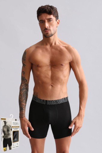 MISIRLI - Mısırlı Erkek Boxer Tencel Modal Long Performance