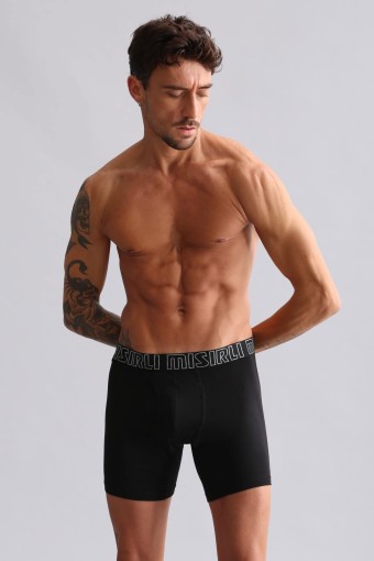 MISIRLI - Mısırlı Erkek Boxer Tencel Modal Long Performance (1)