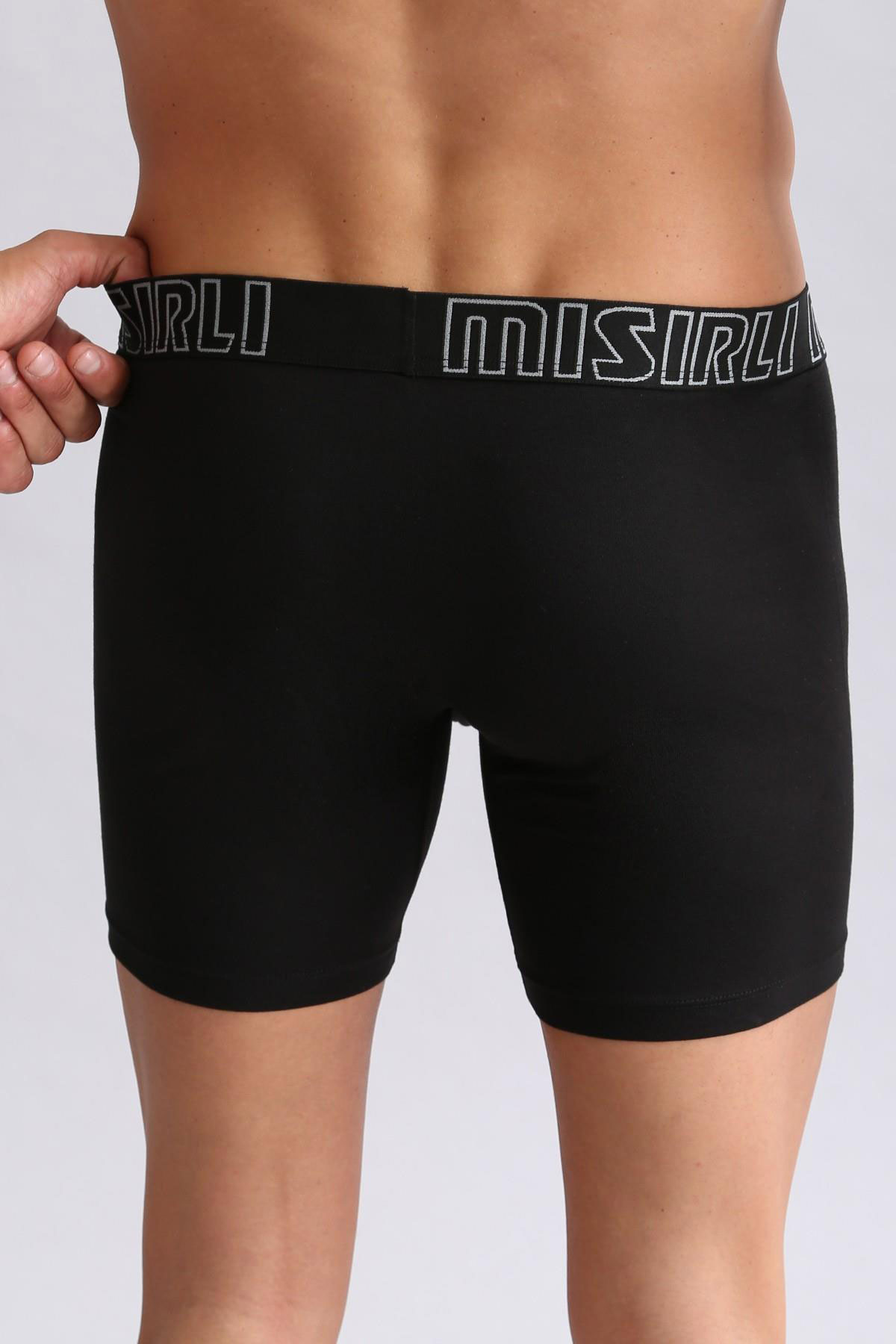 Mısırlı Erkek Boxer Tencel Modal Long Performance - Thumbnail