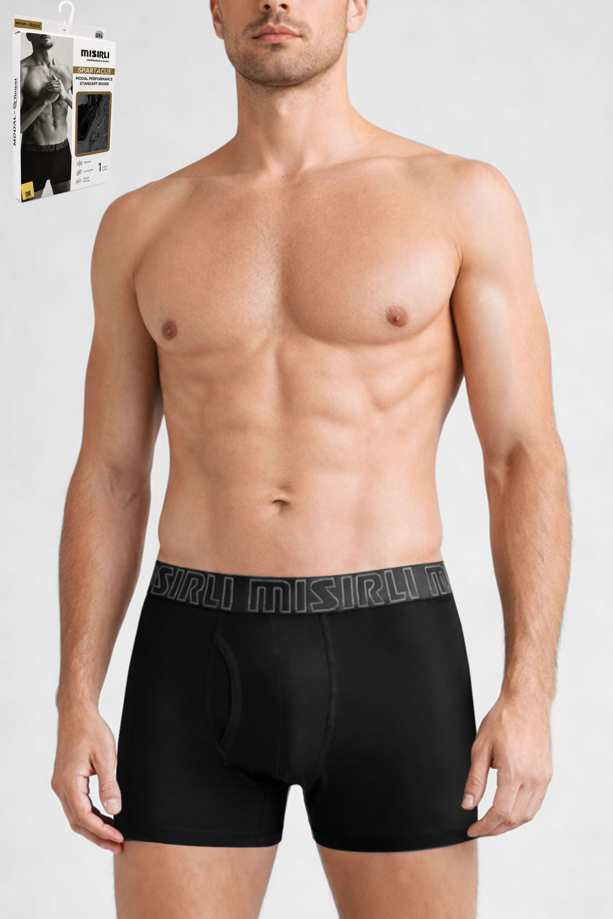 Mısırlı Erkek Boxer Tencel Modal Performance - Thumbnail