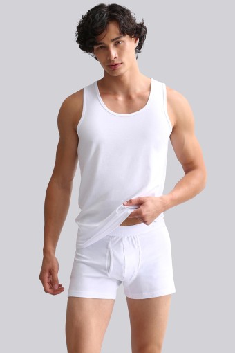 MISIRLI - Mısırlı Erkek Kalın Askılı Atlet Bambu Basic (1)