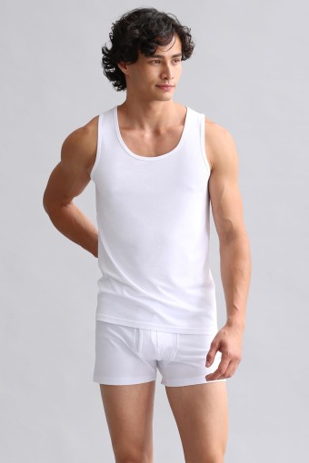 MISIRLI - Mısırlı Erkek Kalın Askılı Atlet Bambu Basic