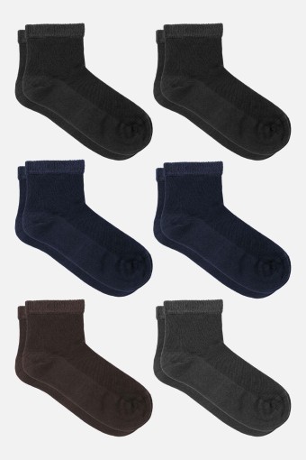 MISIRLI - Mısırlı Erkek Kısa Konç Çorap Lastiksiz Modal (1)