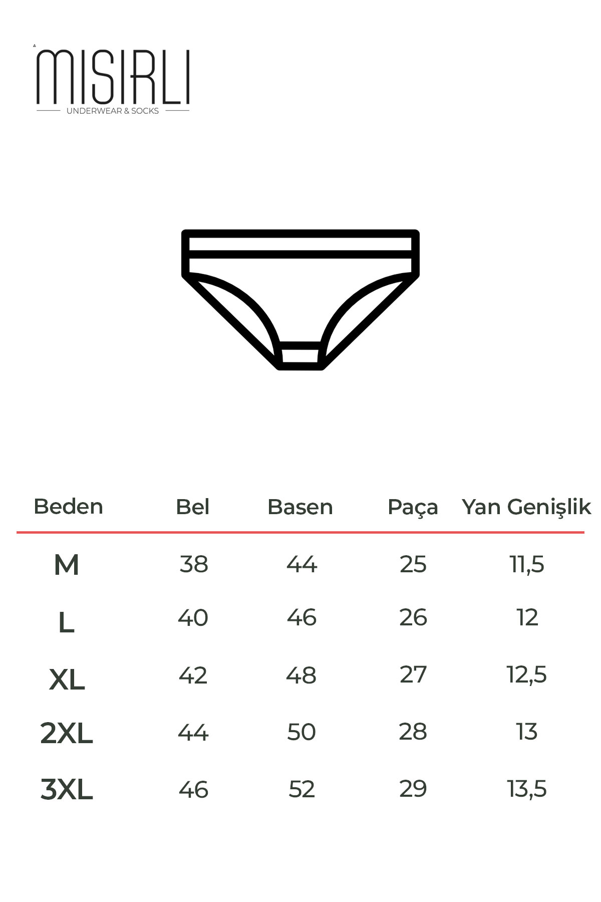 Mısırlı Erkek Modal Basic Slim Fit Slip Külot - Thumbnail
