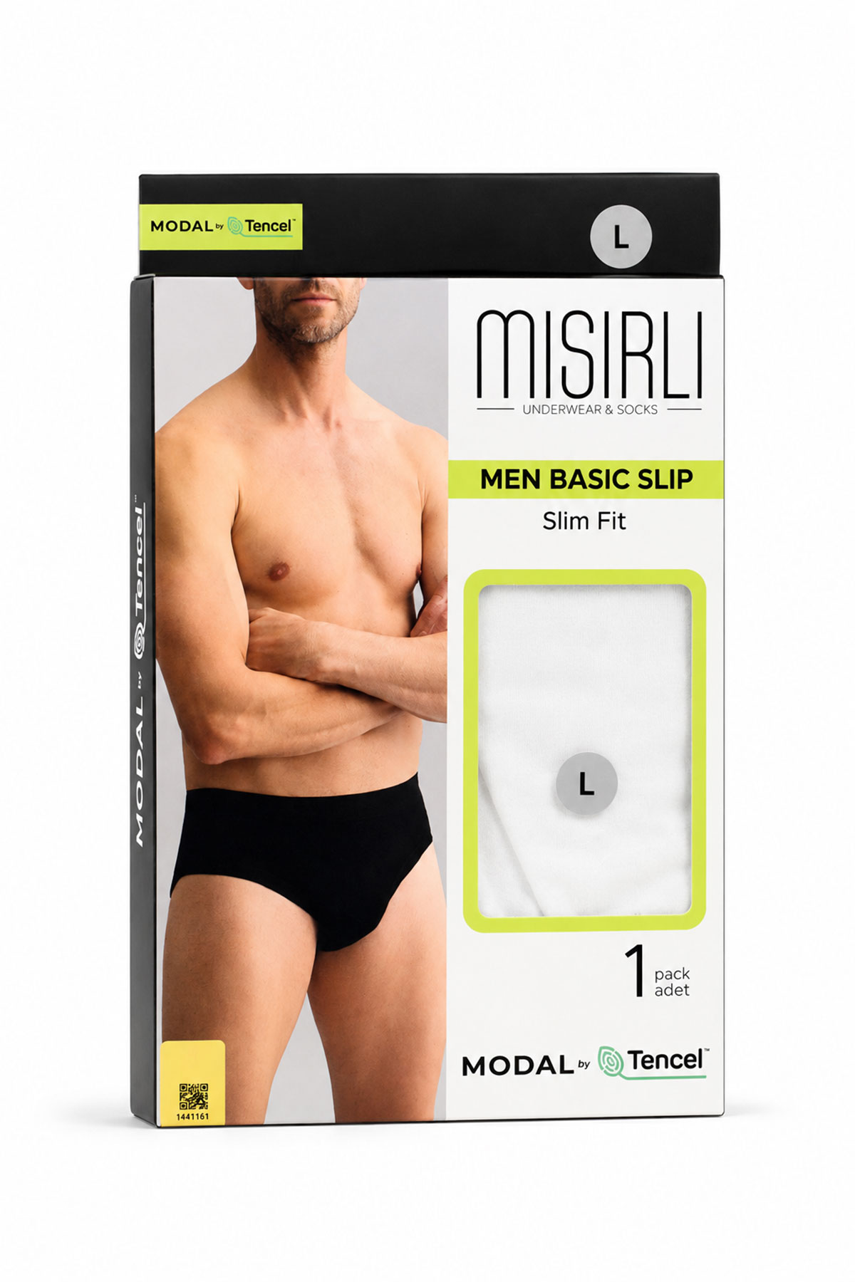 Mısırlı Erkek Modal Basic Slim Fit Slip Külot - Thumbnail