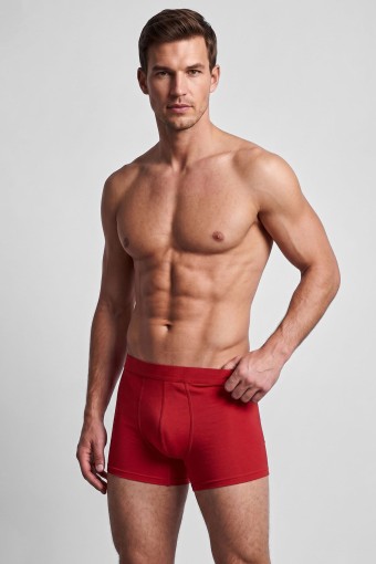 MISIRLI - Mısırlı Erkek Pamuklu Slim Kalıp Klasik Boxer 3'lü (1)
