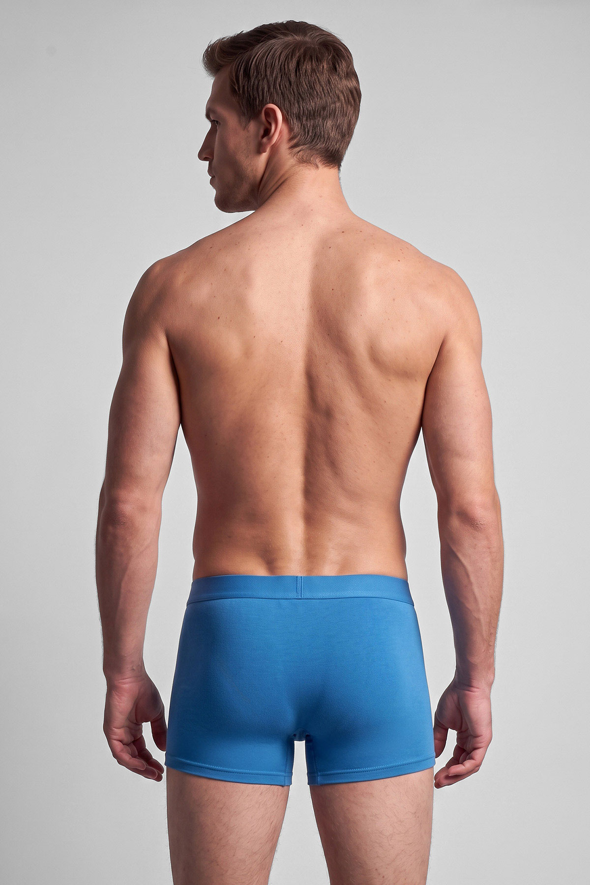 Mısırlı Erkek Pamuklu Slim Kalıp Klasik Boxer 3'lü - Thumbnail
