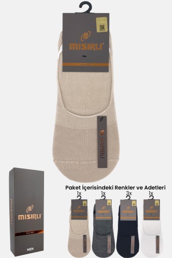 MISIRLI - Mısırlı Erkek Babet Çorap Bambu