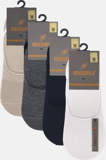 MISIRLI - Mısırlı Erkek Babet Çorap Bambu (1)