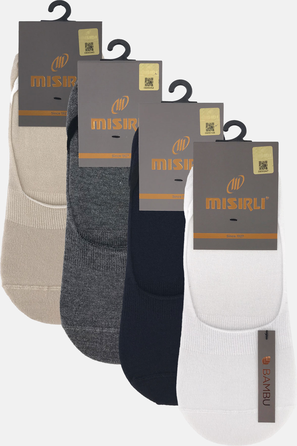 Mısırlı Erkek Babet Çorap Bambu - Thumbnail