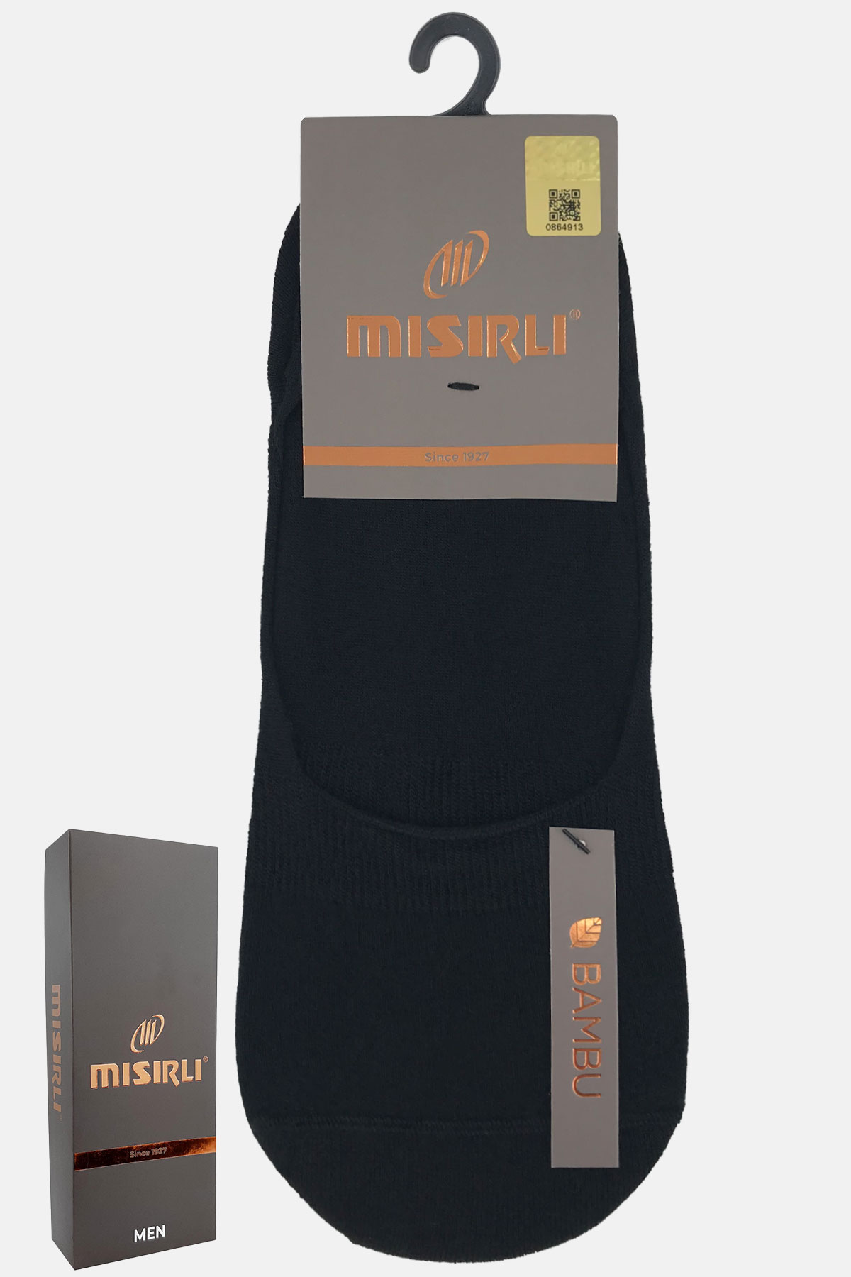 Mısırlı Erkek Babet Çorap Bambu - Thumbnail