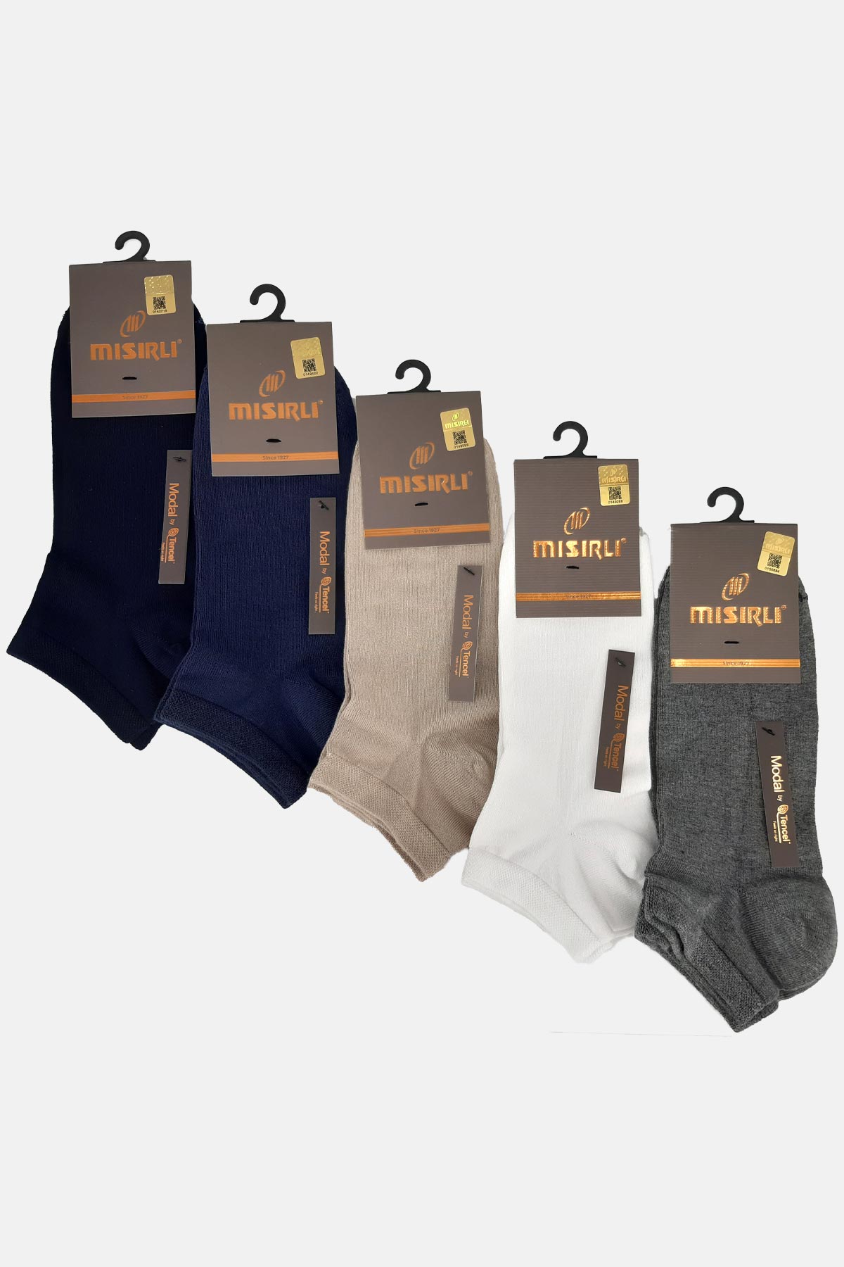 Mısırlı Erkek Patik Çorap Modal - Thumbnail