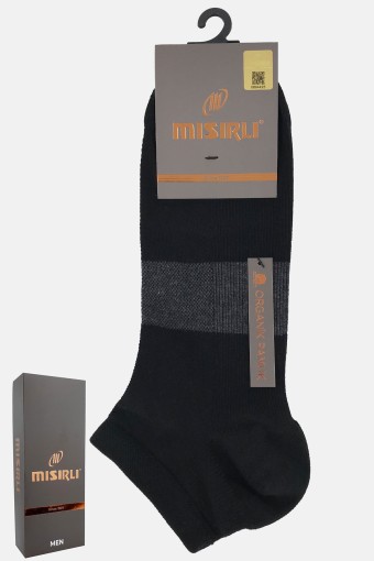 MISIRLI - Mısırlı Erkek Patik Çorap Pamuk (1)