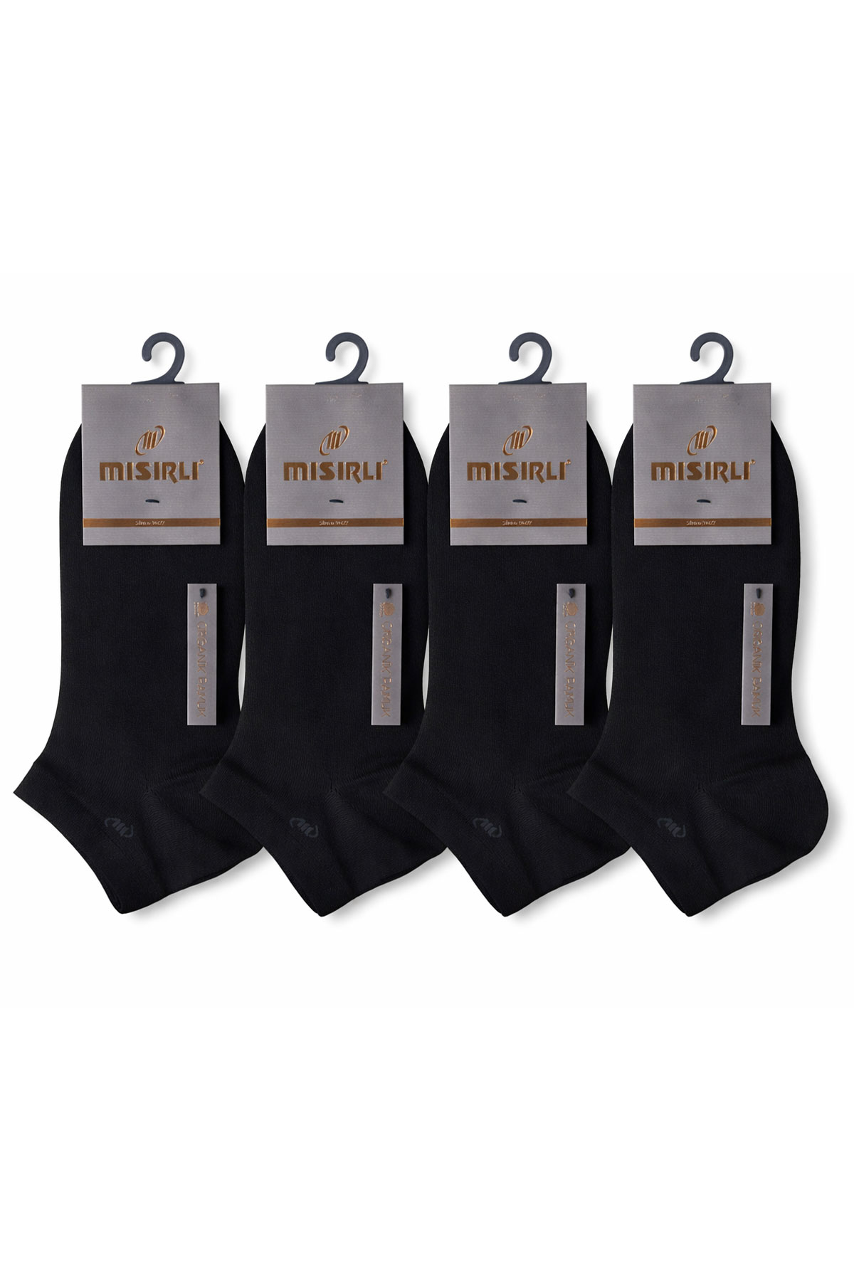 Mısırlı Erkek Patik Çorap Pamuk - Thumbnail