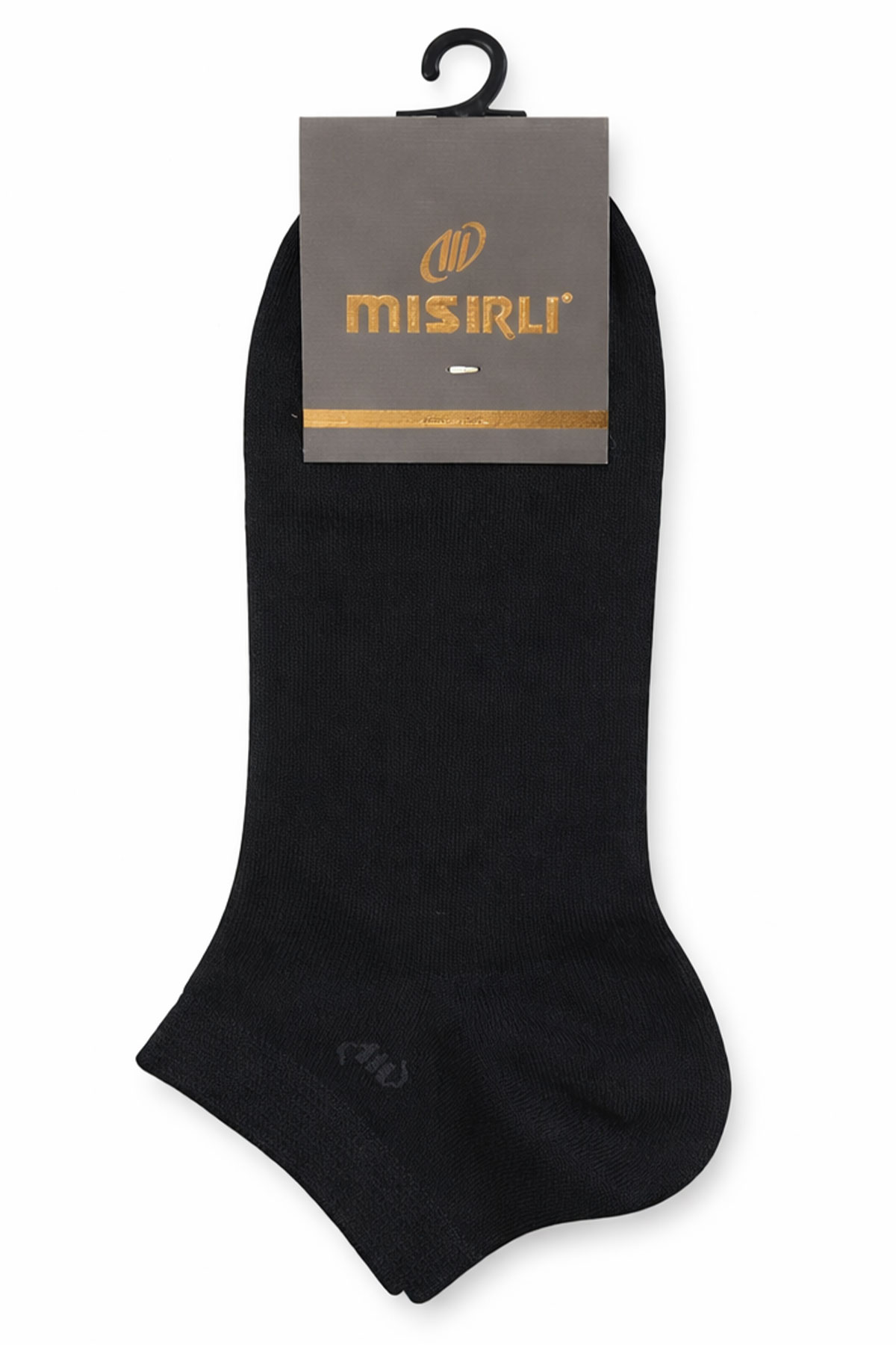 Mısırlı Erkek Patik Çorap Pamuklu M Logolu - Thumbnail