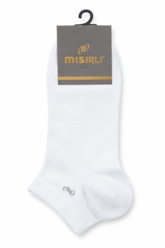 MISIRLI - Mısırlı Erkek Patik Çorap Pamuklu M Logolu (1)