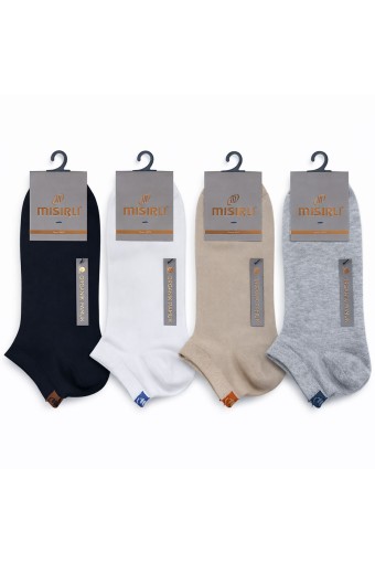 MISIRLI - Mısırlı Erkek Patik Çorap Pamuklu