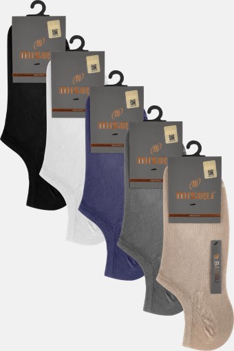 MISIRLI - Mısırlı Erkek Sneaker Çorap Bambu