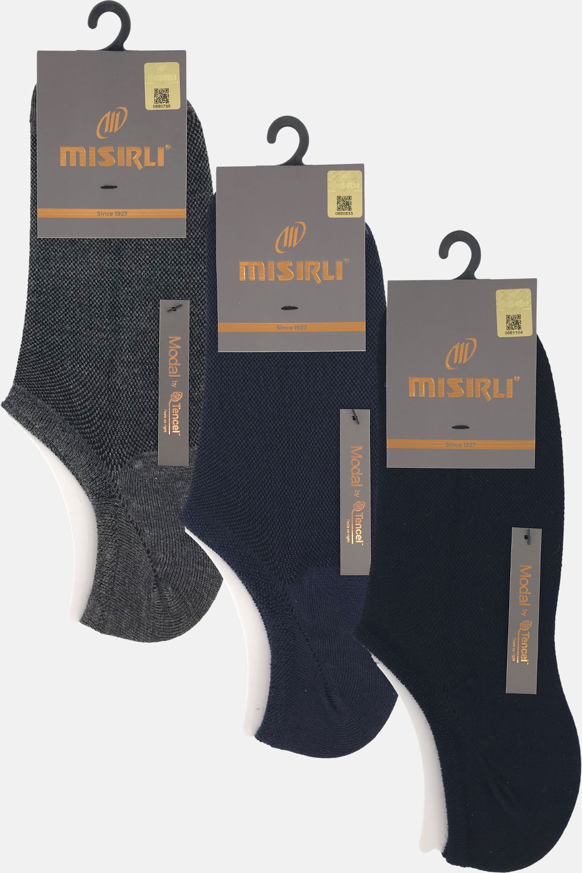 Mısırlı Erkek Sneaker Çorap Modal - Thumbnail