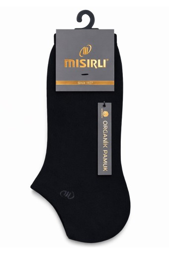 MISIRLI - Mısırlı Erkek Sneaker Çorap Pamuklu Düz (1)