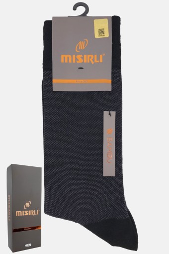 MISIRLI - Mısırlı Erkek Soket Çorap Bambu