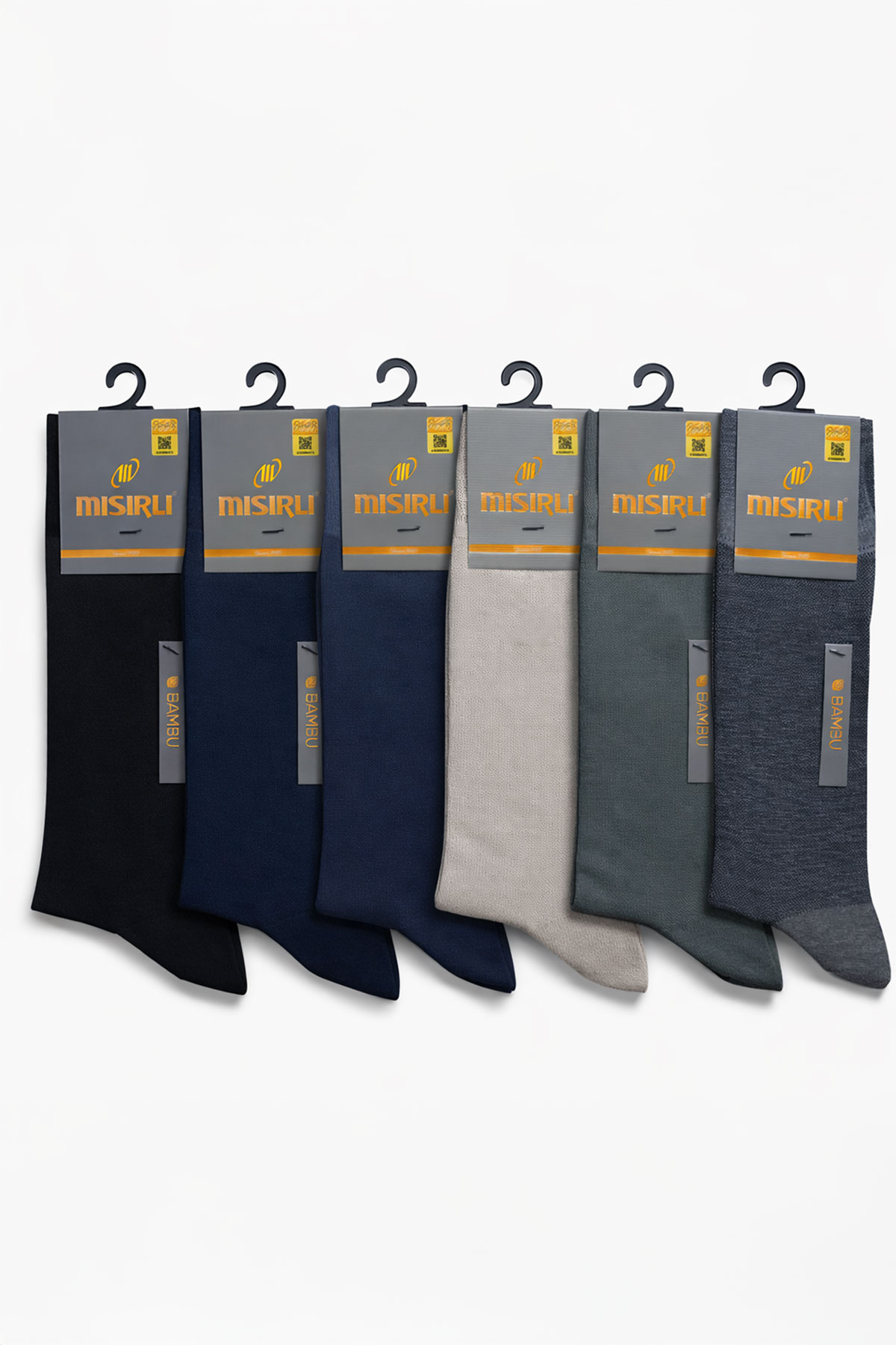 Mısırlı Erkek Soket Çorap Bambu - Thumbnail