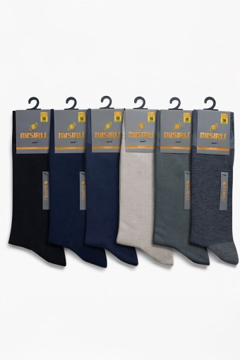 MISIRLI - Mısırlı Erkek Soket Çorap Bambu (1)