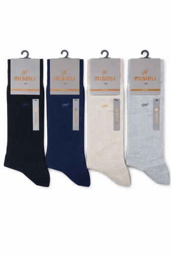 MISIRLI - Mısırlı Erkek Soket Çorap Bambu