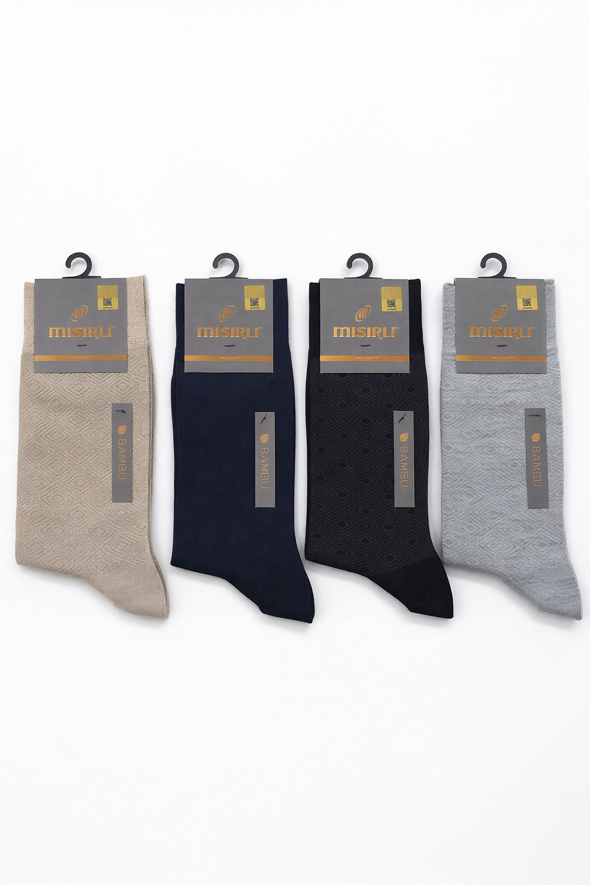 Mısırlı Erkek Soket Çorap Bambu - Thumbnail