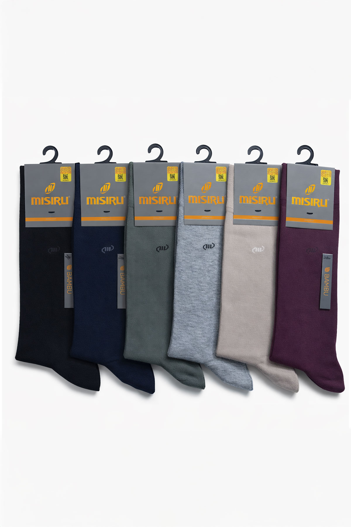 Mısırlı Erkek Soket Çorap Bambu - Thumbnail