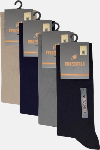 MISIRLI - Mısırlı Erkek Soket Çorap Bambu (1)